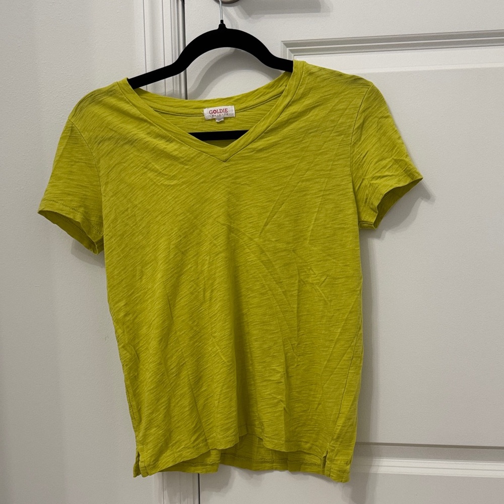 Goldie V Neck T Shirt